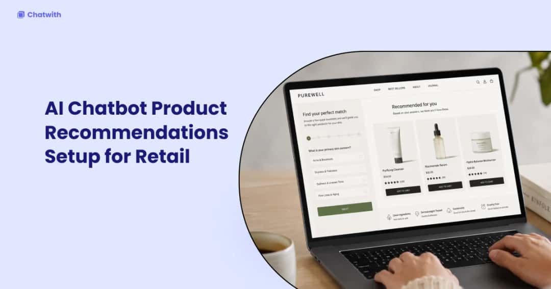 AI Chatbot Product Recommendations Setup for Retail