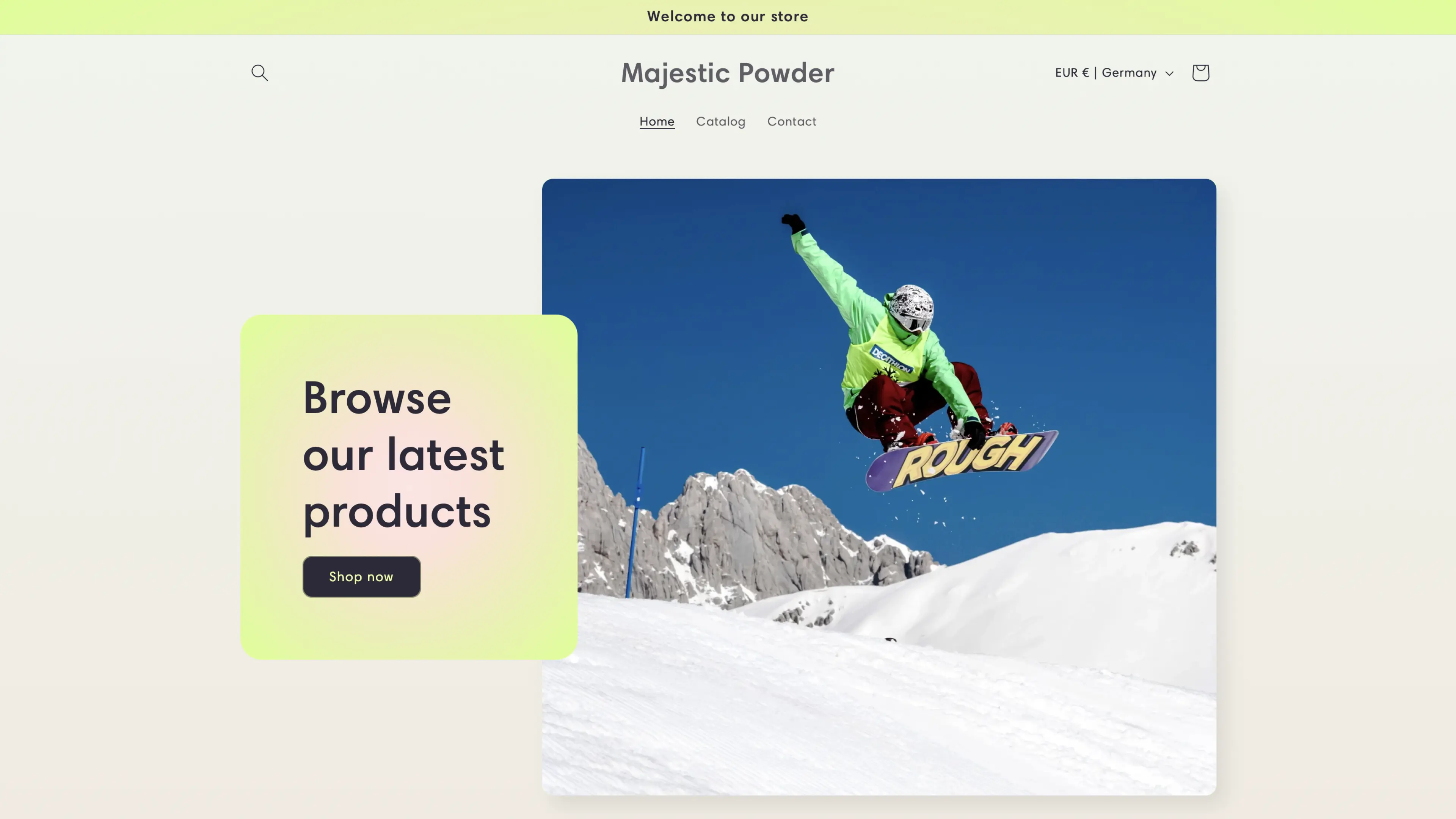 Background image for agent use case mockup.Website agent for e-commerce sales & customer support